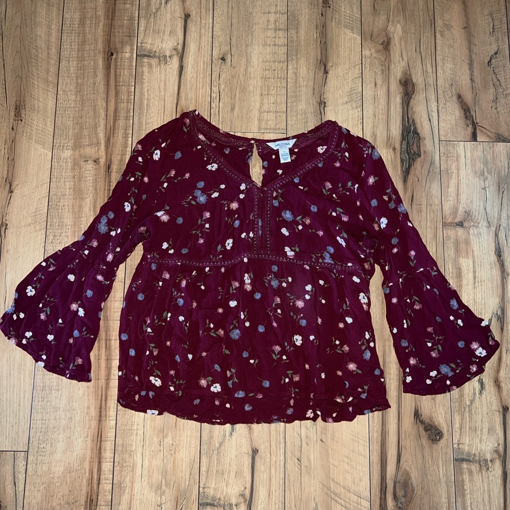 floral top